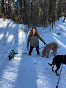 Jillian Vars Dog Trainer Pawsitive Vibes dog training in Derry, NH