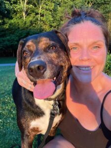 Jillian Vars Dog Trainer Pawsitive Vibes dog training in Derry, NH